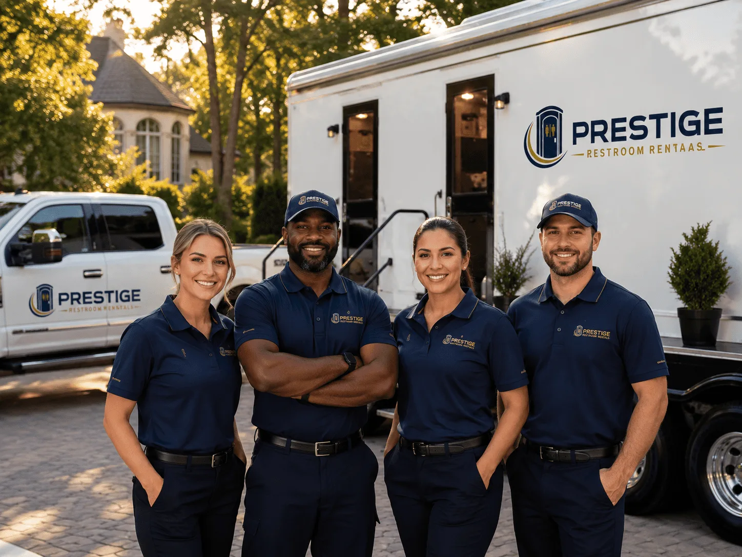 Trusted Luxury Portable Restrooms company in Polo, IL