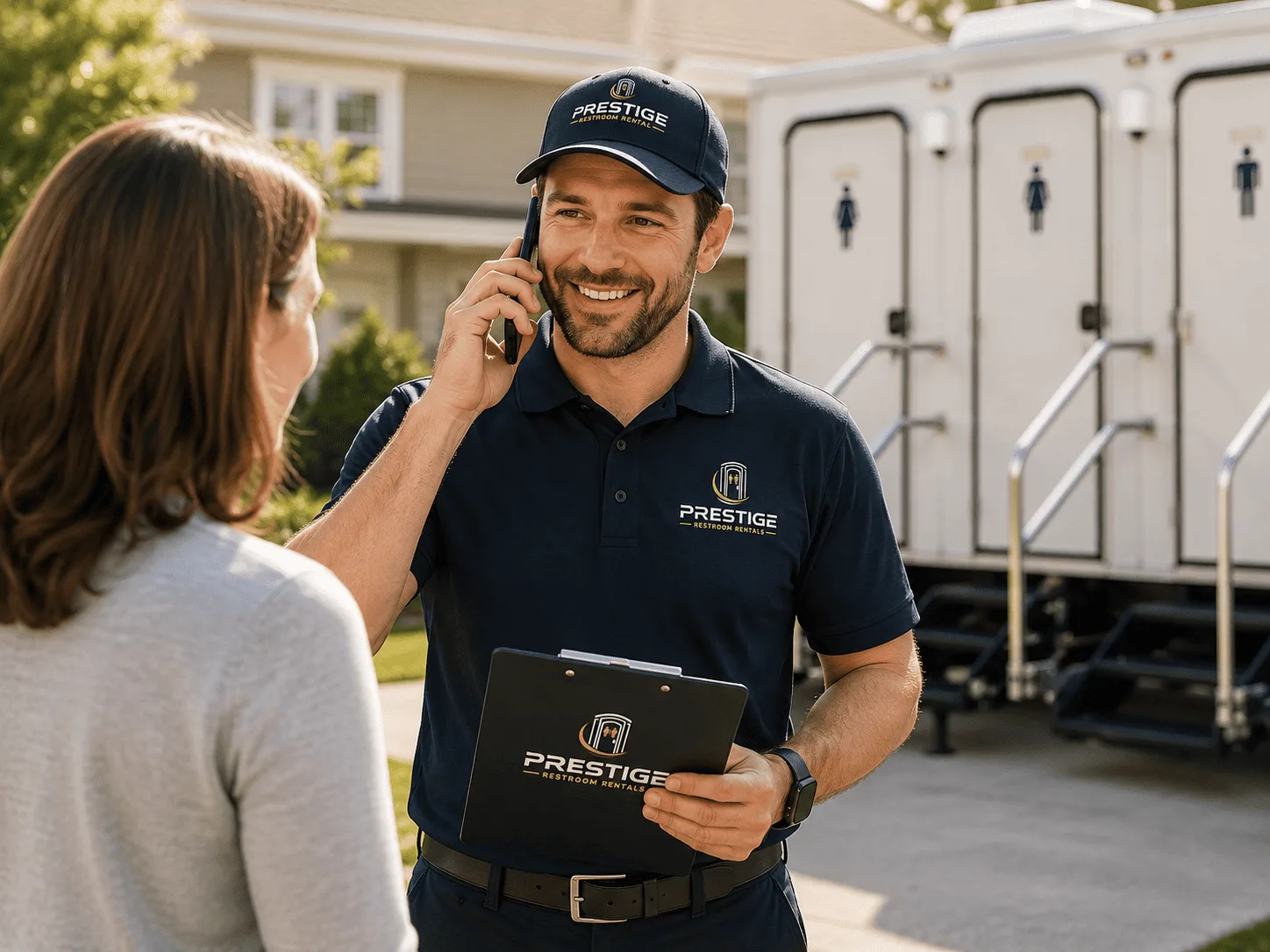 Luxury Portable Restrooms FAQs in Polo, IL